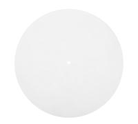 Vaguelly Felt Turntable Mat 11.61 Inch Vinyl Slipmat for Record Players Nonslip Platter Pad Sound Absorbing Accessory for Vinyl Records