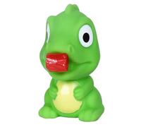 Vaguelly Fidget Dinosaur with Sticking Tongues Humorous Animal Squeeze Figure for Lightweight Novelty Stress Relief Supports Auditory and Tactile Development for Playtime Fun