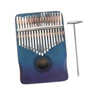 Vaguelly Finger Piano for Beginners Tone Mini Kalimba Boys and Girls Musical Instrument Portable