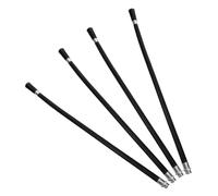 Vaguelly Fire Extinguisher Hose 4 Pcs 19.7 Inch Discharge Pipe Replacement Compatible with Extinguishers Convenient Installation for Emergency Use