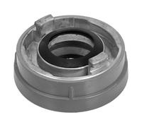 Vaguelly Fire Fighting Hose for Firefighting Equipment and Fire Extinguishers Reducer Fitting Aluminum Connector Safe and Reliable Conversion Interface Enabling Connection Between 65mm