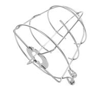 Vaguelly Fire Sprinkler Cover Protector with No Disassembly Design Wide Compatibility for Various Sprinkler Heads Easy Installation