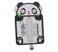 Vaguelly Flexible Musical Note Card with Adorable Panda Design for Beginners Movable Rhythm Flashcards for Music Theory Piano Practice Sight-reading and Five-line Staff Learning at Home and