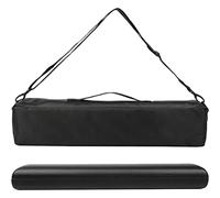 Vaguelly Flute Bag Adjustable Strap Practical Holder Set for Flute Simple Design