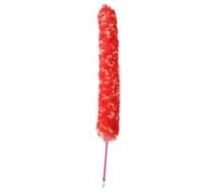 Vaguelly Flute Cleaning Brush Nylon Red Soft Long Handle Good Cleaning Effect Internal Cavity Cleaner for Flute Musical Instrument Accessories