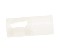 Vaguelly Flute Mouthpiece Aid Large Ivory Beginner Bamboo Flute Trainer Assistant for Practice and Playing Traditional Woodwind Instrument Accessory