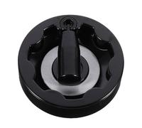Vaguelly Foldable Bakelite Hand Wheel Foldable Handle for Table Saw Milling Machine Lathe Easy Installation Workshop Settings
