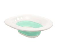 Vaguelly Foldable Bidet Basin for Women Portable Nursing Bath for Home Care Suitable for Pregnant Women and Seniors Space Saving Design Durable White