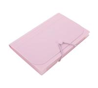 Vaguelly Foldable Nail Stamp Plates Organizer Book Transparent Stamping Plate Holder for Compact Nail Art Storage with Dust-resistant Design Compatible with Various Shapes