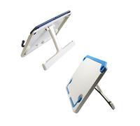 Vaguelly Foldable Portable Abs Reading Stand for Kids, Children's Book Holder Anti-Slip Base, Suitable for Music Scores and Reading Books, Random Color