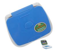 Vaguelly Foldable Touch Learning Machine for Boy Girl Arabic Language Educational Toy with Interactive Screen Portable Design for Travel Enhances Language Skills and Cognitive Development