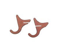 Vaguelly Foldable Wooden Ukulele Stand X Frame Design, Easy to Mount and Dismount, Suitable for Mandolin and Violin, to Decorate Your Room, Portable and Elegant Music Instrument Holder