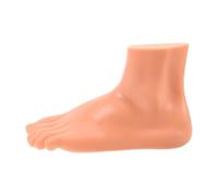 Vaguelly Foot Anatomy Model with Flexible Joints and Realistic Blood Vessel Mapping, Vinyl Articulated Foot Figurine for Classroom Learning and Physiotherapy Study by Students and Doctors