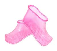 Vaguelly Foot Bath Boots Foot Soaking Bath Shoes, 1 Pair, PVC, Small Size, Easy to Clean, Safe to Use, Home Bathroom Foot Bath Tub