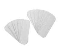 Vaguelly Foot Sandpaper Sheets Replacement 5 Sets Durable Foot File Refill Pads for Pedicure and Dead Skin Removal in Home or Salon