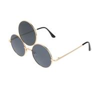 Vaguelly Frame Sunglasses for Men Women Durable Vintage Punk Party Glasses for Themed Events Stage Acts Photography Funny Costume Accessory for Adults