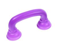 Vaguelly Friendly Purple Phone for Realistic Auditory Feedback Device Speech Correction Pronunciation Training Educational Tool Safe Material Design