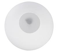 Vaguelly Frosted Glass Globe Lampshade 6 Inch Round Ceiling Light Cover Replacement Diffuser for Led Indoor Pendant Fixtures