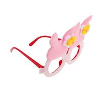 Vaguelly Funny Glasses for Women Easter Bunny Glasses Party Eyewear Photo Booth Props Easter Party Supplies