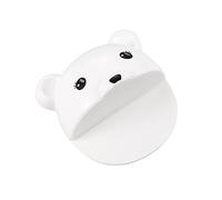 Vaguelly Furniture Anti Tip Kit Furniture Anchor Cartoon Bear Design No Tools Required Easy Install Wall Anchor for Child Pet Safety Home Protection