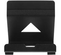 Vaguelly Game Console Base for Desk Vertical Base Lightweight Metal Classic Simple Appearance Impact Resistance Stand Holder for Handheld Gaming Console