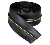 Vaguelly Garage Door Seal Strip Rubber Weatherstrip Bottom Draft Excluder for Residential Garages Workshop Water and Dirt Protection Easy Clean