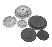 Vaguelly Gas Burner Head Replacement for Stove Gas Stove Burner Part with Even Heating Lightweight and Portable Suitable for Efficient Cooking and Use