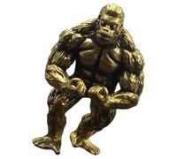 Vaguelly Giant Monkey Statue Large Home Ornaments Unique Gorilla Sculpture for Living Room Decor