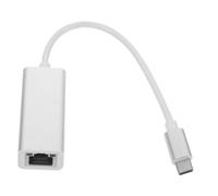 Vaguelly Gigabit USB Type-c to Ethernet Adapter Lan Network Converter for Laptops Tablets Phones High-speed Stable Wired Connection with Sleep Remote Wake-up Support Random Color