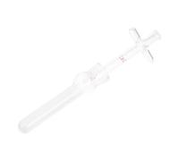 Vaguelly Glass Cell Tissue Homogenizer Reusable Glassware with Pestle 2ml with Grinding and Cutting Effect for Scientific Experiments and Laboratories for Biological Cells