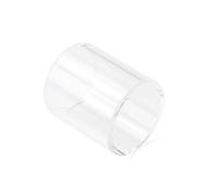 Vaguelly Glass Guitar Slide Bar Finger Slide for Electric Acoustic Guitar Durable Smooth Playing for Country Jazz Blues and More