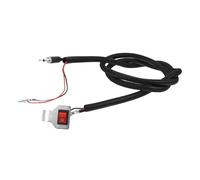 Vaguelly Go Kart Throttle Cable Switch Durable Replacement Throttle Control for Mini Bikes and Dirt Bikes Smooth Action for Enhanced Driving Experience Simple Installation