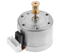 Vaguelly Gramophone Motor Replacement Metal Motor for Phonograph for Vinyl Record Players