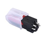 Vaguelly Gramophone Stylus Replacement Needle Turntable Needle Gramophone Record Accessories No Tools Needed