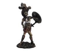Vaguelly Greek Goddess Statue Resin Sculpture Winged Victory Figure Retro Home Decor Ancient Mythology Art Piece for Living Room and Bookshelf