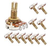 Vaguelly Guitar Audio Potentiometer Metal Guitar Parts 250k Resistor
