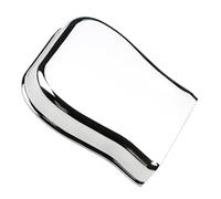 Vaguelly Guitar Bridge Protection Cover Metal Guitar Accessory Safe Cover Replacement Part Silver