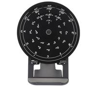 Vaguelly Guitar Circle of Fifths Wheel Music Theory Learning Tool Lightweight Aluminium Alloy and Plastic Material Quick Scale Navigation for Beginners and Students Guitar Chord Trainer