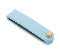 Vaguelly Guitar Dampener Noise Reduction Tool for Folk and Acoustic Guitars, Light Blue Plastic and Foam Mute Accessory, Compact 8X2.5X1.8Cm Design for Performance and Practice