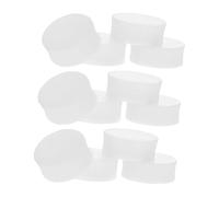 Vaguelly Guitar Fretboard Nacre Inlay Dots for Classical and Acoustic Guitars - round 6Mm X 2.5Mm White Cowry Shell Fingerboard Binding Inlay Material, 20Pcs