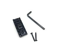 Vaguelly Guitar Lock Nut 42mm Black Nut Wrench High Strength Construction for Mounting