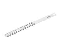 Vaguelly Guitar Making Supplies Precision Fret Height Measuring Gauge for Installation Luthier Tool for Electric and Bass Guitar Repair String Distance Measuring Ruler