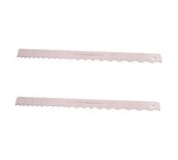 Vaguelly Guitar Neck Notched Straight Edge Rulers Stainless Steel 2pcs Luthier Tools for Accurate Neck Gap Detection and Fingerboard Measurement Versatile for Bass and Electric Guitars
