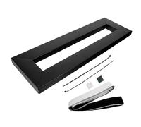 Vaguelly Guitar Pedal Board Mount Bracket Hook and Loop Fastener Small Portable Guitar Effects Pedal Board Holder for Gig and Studio Use