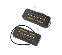 Vaguelly Guitar Pickup Set Gmb208 Soapbar Single Coil for Bass Perfect Easy to Use