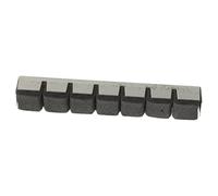 Vaguelly Guitar Silencer for Acoustic and Electric Guitars Made of Material for Practice Sessions Includes Plectrum Holder for Convenience
