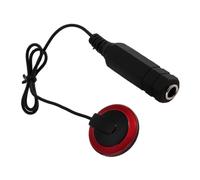 Vaguelly Guitar Soundhole Pickup Transducer Electric Acoustic High Fidelity Material Professional Piezoelectric Transducer