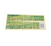 Vaguelly Guitar Sticker Musical Instrument Decals Fretboard Fluency Dots Self-adhesive Guitar Fretboard Inlay Stickers
