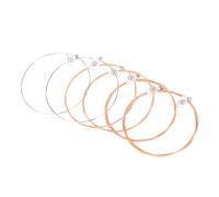 Vaguelly Guitar String Replacement Set Metal Electric Guitar Strings High Carbon Perfect for