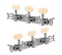 Vaguelly Guitar Tuning Knob Set Guitar Tuning Pegs in Metal Resin for Guitar Strings for/woman (left/right Handed) Random